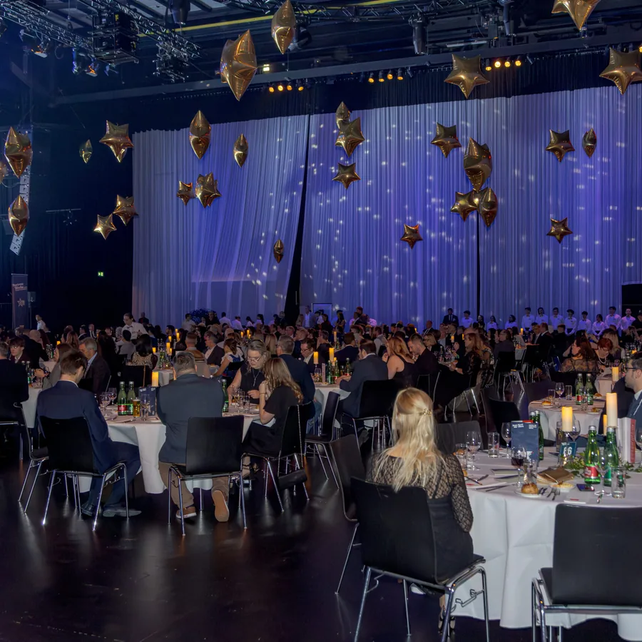 Showprogramm Dinner Tourismuswoche 2025